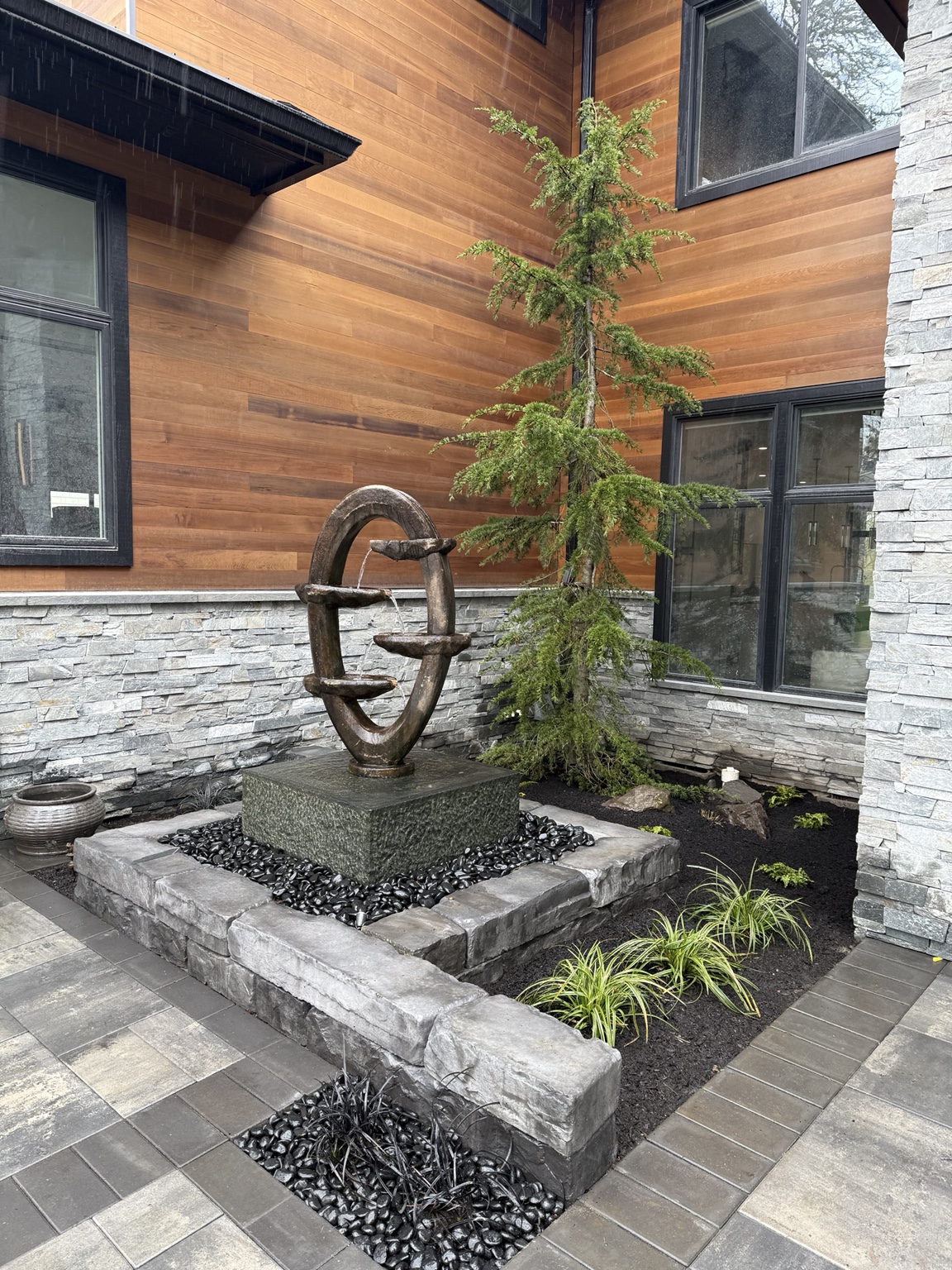 Featured Garden City Landscapes project